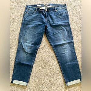 Kut from the Kloth Katy boyfriend jeans size 16